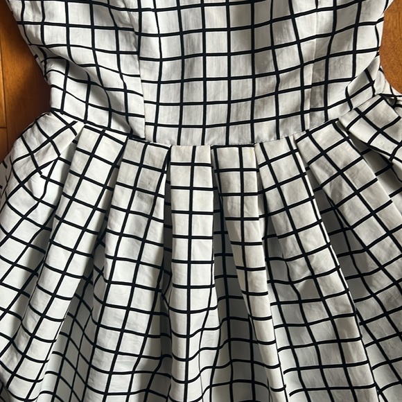 Forever 21 Plaid Holiday Party Dress Size M Sleeveless V-Neck Mini Grunge Preppy - Picture 3 of 12